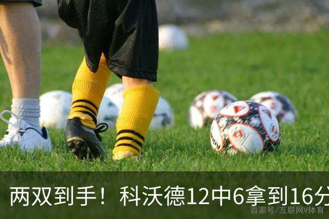 两双到手！科沃德12中6拿到16分11板 三分4中4