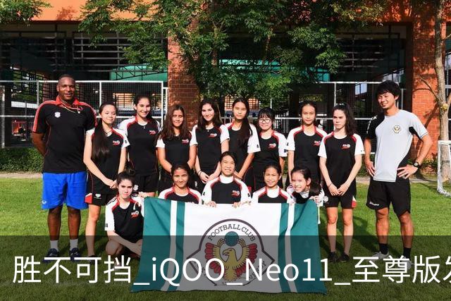 胜不可挡 iQOO Neo11 至尊版发布，长续航2K屏性能旗舰