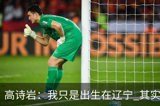 高诗岩：我只是出生在辽宁 其实籍贯是山东人